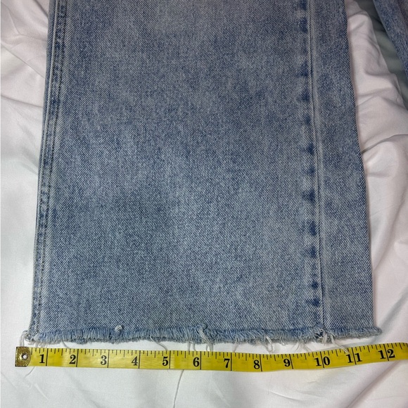 PacSun Light Wash low-rise Baggy Cropped Jeans - Picture 5 of 7